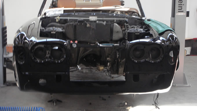 Rolls Royce Corniche II Complete Restauration Rolls Royce Corniche II Complete Restauration