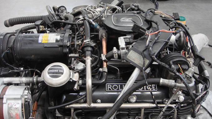 Rolls Royce Corniche II Complete Restauration Rolls Royce Corniche II Complete Restauration