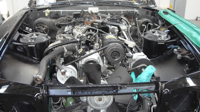 Rolls Royce Corniche II Complete Restauration Rolls Royce Corniche II Complete Restauration