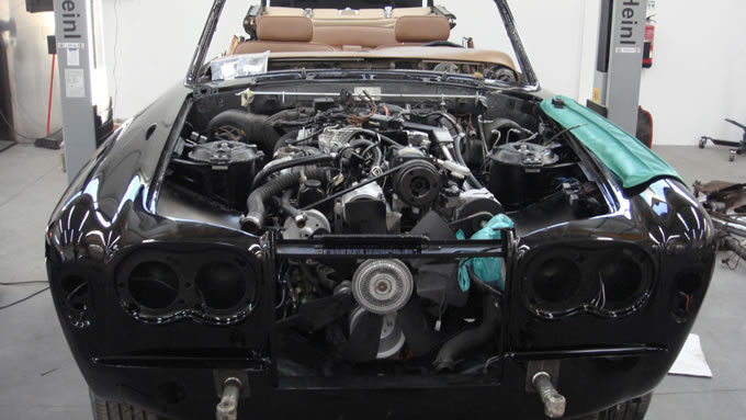 Rolls Royce Corniche II Complete Restauration Rolls Royce Corniche II Complete Restauration