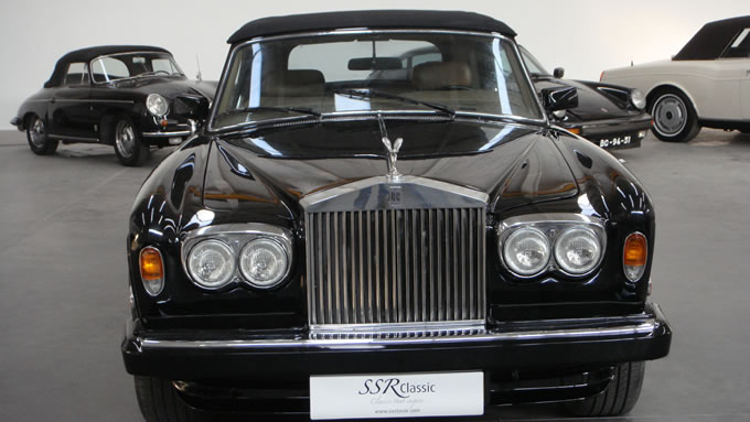 Rolls Royce Corniche II Complete Restauration Rolls Royce Corniche II Complete Restauration