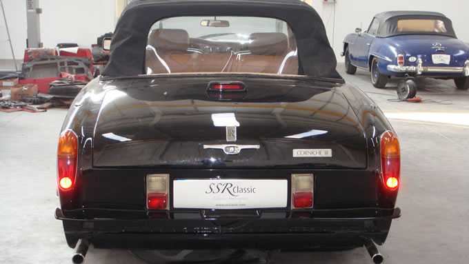 Rolls Royce Corniche II 1986 Complete Restauration Rolls Royce Corniche II 1986 Complete Restauration