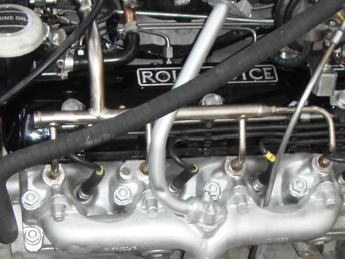 Motor 6.7 V8 - Complete Restauration. Motor 6.7 V8 - Complete Restauration.
