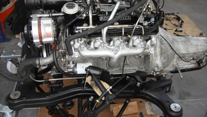 Motor 6.7 V8 - Complete Restauration. Motor 6.7 V8 - Complete Restauration.