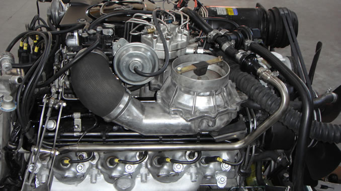 Motor 6.7 V8 - Complete Restauration. Motor 6.7 V8 - Complete Restauration.