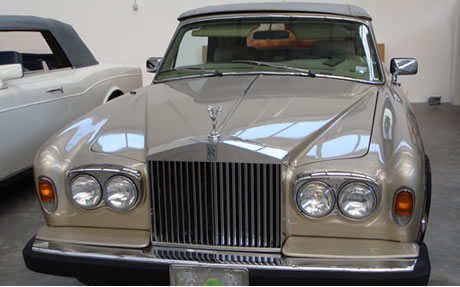 Rolls Royce Corniche I Cabrio 1982