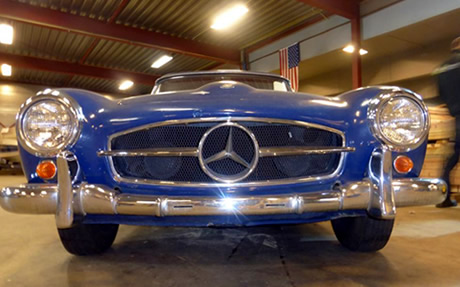 1961 Mercedes Benz 190 SL Roadster