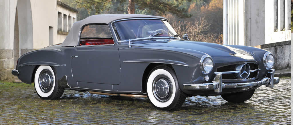 Mercedes Benz 190SL Coupé - 1958